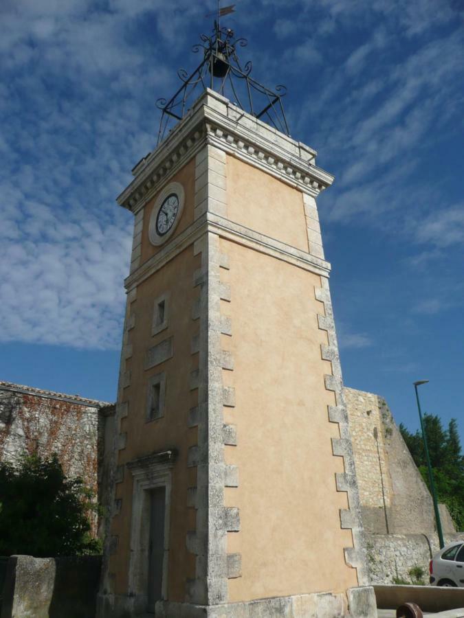 Le Cube Des Garrigues Villa Vallerargues Exterior photo